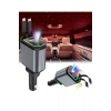 ACL ACC-01 RGB Işıklı 66W Araç Şarj Cihazı | 4in1 Geri Çekilebilir Kablo | Type-C + Lightning | Yıldızlı Tavan Efekti