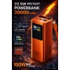Acl PW-144 20000 mAh 100W Super Fast Laptop ve Telefon Uyumlu Powerbank