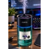 Auhma AF-10 Şarjlı Araç İçi Nemlendirici & Aromaterapi Difüzörü - Yıldız Projeksiyonlu, 120ml