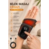 Auhma AMG40 Şarj edilebilir Akıllı Isıtmalı Masaj Aleti 3 Kademeli Titreşim & 5 Kademeli Isı Ayarlı Bileklik