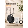 Auhma AMG40 Şarj edilebilir Akıllı Isıtmalı Masaj Aleti 3 Kademeli Titreşim & 5 Kademeli Isı Ayarlı Bileklik
