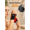 Auhma AMG40 Şarj edilebilir Akıllı Isıtmalı Masaj Aleti 3 Kademeli Titreşim & 5 Kademeli Isı Ayarlı Bileklik