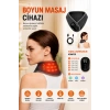 Auhma AMG41 Isı Teknolojili Boyun Masaj Aleti Terapi 5 Kademeli Termal Sıcak Kompres Kablosuz Masaj Cihazı