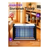 Auhma AQM01 Çift Ampullü Elektrikli Sineklik Sivrisinek Kovucu Yakalama Cihazı