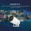 Auhma Ev Sinema Projektörü 1280x720P Bluetooth Android Akıllı Wifi H02