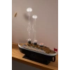 Blackbird 299 Dekoratif Titanic Gemi Aroma Difüzör & Nemlendirici |250 Ml Uzaktan Kumandalı, Zaman Ayarlı
