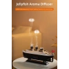 Blackbird 299 Dekoratif Titanic Gemi Aroma Difüzör & Nemlendirici |250 Ml Uzaktan Kumandalı, Zaman Ayarlı