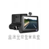 Blackbird 504 170 Geniş Açı, G-Sensörlü, Gece Görüşlü 1080P Çift Yönlü Araç Kamerası (Ön+Arka) - Park Modlu Car DVR