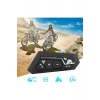 Blackbird BT-22 Motosiklet Kask Bluetooth Kulaklık & Intercom Seti | Kablosuz Müzik Su Geçirmez
