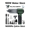 Blackbird MK-5802 16000PA Katlanabilir Kablosuz Araç Süpürgesi | 3 Kademeli Güç | Şarjlı El Süpürgesi
