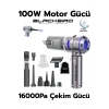 Blackbird MK-5803 16000PA Kablosuz Araç Süpürgesi | 3 Kademeli Güç | Şarjlı El Süpürgesi