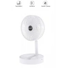 Blic BFN11 Beyaz Şarjlı Katlanılabilir Mini Fan Masa Üstü Vantilatörü Soğutucu Sessiz El Fanı