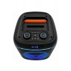 Blic BLS-80 30W Kablosuz Bluetooth Hoparlör  8 İnc LED Işıklı Karaoke  Parti Hoparlörü