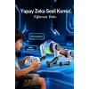 Blic BRB1 Akıllı Robot Köpek 2.4GHz Uzaktan Kumandalı Sesli Komutlu RGB Işıklı ve Akrobatik Eğitici