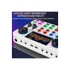 Blic Pro+ KSA2 Beyaz Live Stream Sound Card | Profesyonel Canlı Yayın Ses Kartı