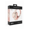 Fashıon P2962 Krem/Pembe Kablosuz Kulak Üstü Bluetooh Kulaklık