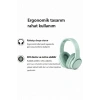 Fashıon P2962 Yeşil Kablosuz Kulak Üstü Bluetooh Kulaklık