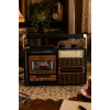 Fepe FP-319BT Elektrikli Nostaljik Kaset Çalar Radyo - Bluetooth, USB, SD Müzik Çalar