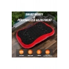 Glr 550 Kırmızı Güçlü Titreşimli Egzersiz Platformu Body Vibration Plate Makinesi