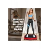 Glr 550 Kırmızı Güçlü Titreşimli Egzersiz Platformu Body Vibration Plate Makinesi