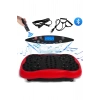 Glr 550 Kırmızı Güçlü Titreşimli Egzersiz Platformu Body Vibration Plate Makinesi