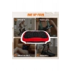 Glr 550 Kırmızı Güçlü Titreşimli Egzersiz Platformu Body Vibration Plate Makinesi