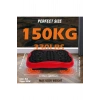 Glr 550 Kırmızı Güçlü Titreşimli Egzersiz Platformu Body Vibration Plate Makinesi