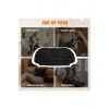 Glr 550 Siyah Güçlü Titreşimli Egzersiz Platformu Body Vibration Plate Makinesi