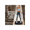 Glr 550 Siyah Güçlü Titreşimli Egzersiz Platformu Body Vibration Plate Makinesi