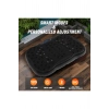 Glr 550 Siyah Güçlü Titreşimli Egzersiz Platformu Body Vibration Plate Makinesi