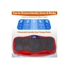 Glr 750 Kırmızı Güçlü Titreşimli Egzersiz Platformu Body Vibration Plate Makinesi