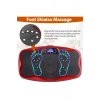 Glr 750 Kırmızı Güçlü Titreşimli Egzersiz Platformu Body Vibration Plate Makinesi