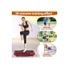 Glr 750 Kırmızı Güçlü Titreşimli Egzersiz Platformu Body Vibration Plate Makinesi