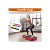 Glr 750 Kırmızı Güçlü Titreşimli Egzersiz Platformu Body Vibration Plate Makinesi