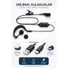 Glr BF-888S UHF El Telsizi - 1500 mAh Batarya,  El Fenerli 16 Kanal 2 Adet