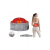 Glr CL-3666 Isıtmalı Titreşimli Bel Masaj Kemeri 3 Kademeli Termal Terapi ve Konfor Destekli