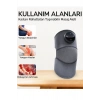 Glr HX001 Şarj Edilebilir Isıtmalı Titreşimli Diz Omuz Bacak Masaj Aleti | Sıcak Kompres ve Çoklu Modlar