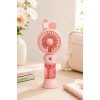 Glr K03 Taşınabilir Sulu El Fanı, Mini Buharlı Vantilatör, Type-C Şarjlı Seyahat Fanı