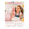 Glr K03 Taşınabilir Sulu El Fanı, Mini Buharlı Vantilatör, Type-C Şarjlı Seyahat Fanı