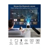 Glr K2 Pan-Tilt Lambalı Projektör 4K Destekli, Bluetooth 5.2 Android 11.0 Otomatik Odaklamalı Akıllı Projektör