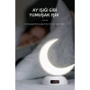 Glr SQ-902 Hilal Ay Tasarımlı Akıllı Kuran Hoparlörü ve Renkli Gece Lambası