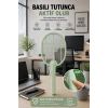 Glr USB-016 Yeşil Şarj Edilebilir Sinek Raketi Type-C Girişli  Sivrisinek ve Sinek Öldürücü Raket
