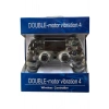 GlrTech P4B Kablosuz Oyun Kolu  Double Motor Titreşimli Şarj Edilebilir PS4 Uyumlu