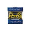 GlrTech P4C Kablosuz Oyun Kolu  Double Motor Titreşimli Şarj Edilebilir PS4 Uyumlu