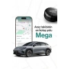 Gözcü Mega GPS Takip Cihazı SIM Kartsız, Mıknatıslı, 3 Yıl Pil Ömürlü Küresel Takip Cihazı
