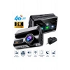 Harvox 2K Max Akıllı Araç Kamerası Ön 2K Arka Full HD Sim Kartlı 4G Bağlantılı Çift Yönlü Ses G-Sensör