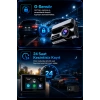 Harvox 2K Max Akıllı Araç Kamerası Ön 2K Arka Full HD Sim Kartlı 4G Bağlantılı Çift Yönlü Ses G-Sensör