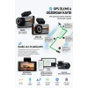 Harvox 2K Pro Akıllı Araç Kamerası - 4G SIM Kartlı, Çift Kameralı, GPS Takip & 24 Saat Park Modu