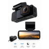 Harvox 4K Pro Araç İçi Kamera Seti  2 Kameralı (4K Ön + 1080P Arka), Wi-Fi, GPS Park Modu