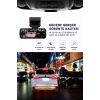 Harvox 4K Pro Araç İçi Kamera Seti  2 Kameralı (4K Ön + 1080P Arka), Wi-Fi, GPS Park Modu